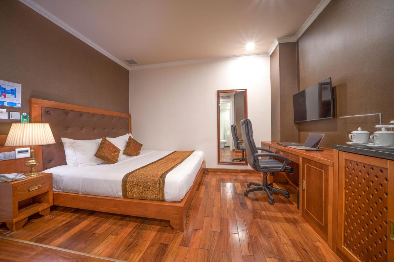 Samdi Da Nang Central Hotel Exterior foto